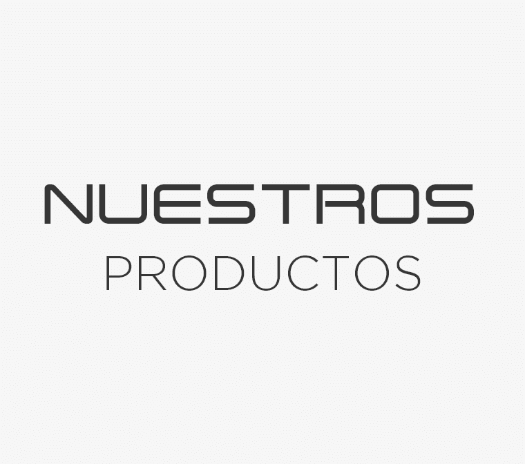 nuestros productos